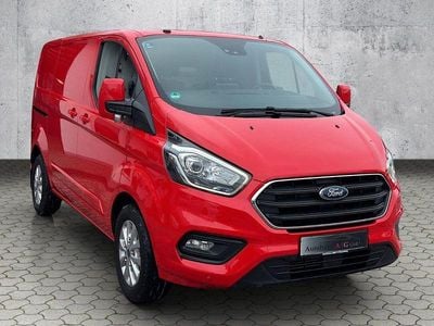 Rot Gebraucht 2019 Ford Transit Custom Van / Kleinbus | 21.990 € (Guter Preis)