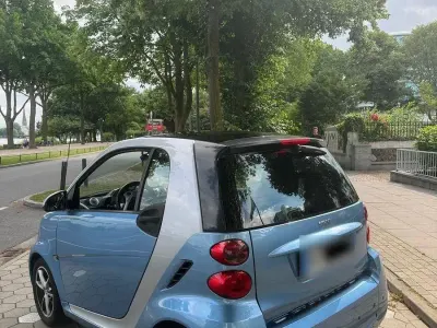 Usata Smart ForTwo Coupé 84 CV (61 kW) 2010 Blu Coupé