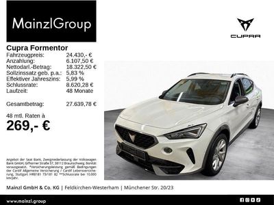 Gebraucht Cupra Formentor 204 PS (150 kW) 2022 Weiß SUV