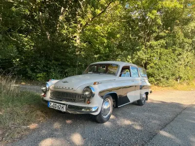 Gebraucht Wartburg 311 45 PS (33 kW) 1962 Beige Limousine