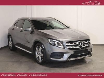 Gebraucht Mercedes GLA180 AMG line 122 PS (89 kW) 2019 Grau SUV