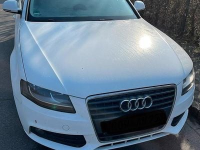Gebraucht Audi A4 143 PS (105 kW) 2008 Weiß Kombi