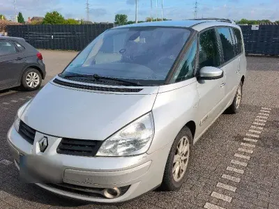 Gebraucht Renault Grand Espace 173 PS (127 kW) 2007 Silber Van / Kleinbus