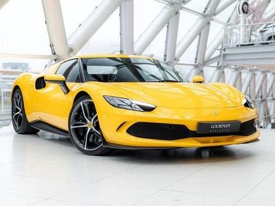Second-hand Ferrari 296 830 CP (610 kW) 2022 Galben