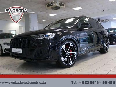 Gebraucht Audi SQ7 Sport 435 PS (319 kW) 2020 Schwarz SUV