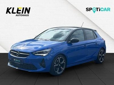 Second-hand Opel Corsa GS Line 131 CP (96 kW) 2020 Albastru Hatchback