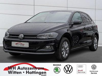 Gebraucht VW Polo Highline 95 PS (69 kW) 2021 Deep black perleffekt Kleinwagen