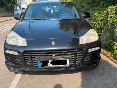 Gebraucht Porsche Cayenne Turbo 500 PS (367 kW) 2009 Schwarz SUV
