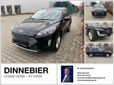Gebraucht Ford Kuga Titanium 224 PS (164 kW) 2022 Schwarz SUV