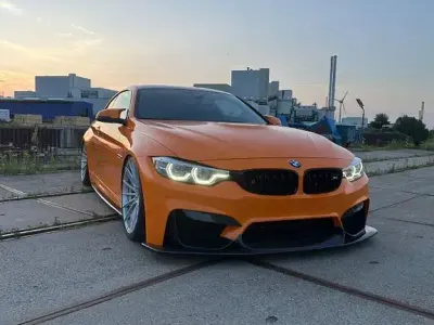 Gebraucht BMW M4 Performance 450 PS (330 kW) 2017 Blau