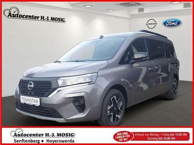 Neu Nissan Townstar Tekna 131 PS (96 kW) 2026 Grau schwarz Kombi