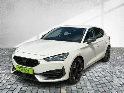 Gebraucht Cupra Leon Basis 150 PS (110 kW) 2023 Weiß Limousine