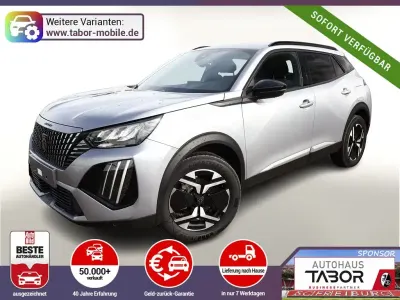 Neu Peugeot 2008 Allure 145 PS (106 kW) 2025 Silber SUV