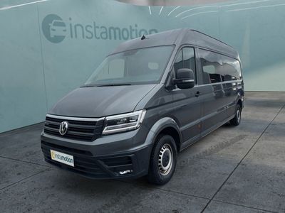 gebraucht VW Crafter 2.0 TDI 4M HD ACC Navi LED Kamera Standh. Lane Ass. Sitzh.