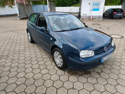 Gebraucht VW Golf IV Sport 105 PS (77 kW) 2002 Blau Coupé