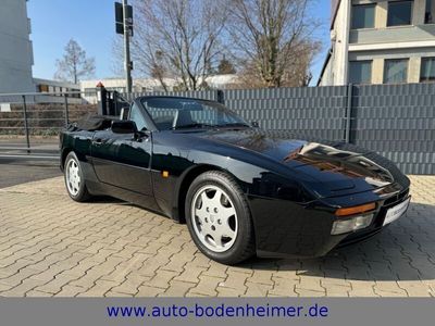 gebraucht Porsche 944 S2 Cabrio·dt.Fzg/73tkm/PZ-SH/Sammler-Fzg.