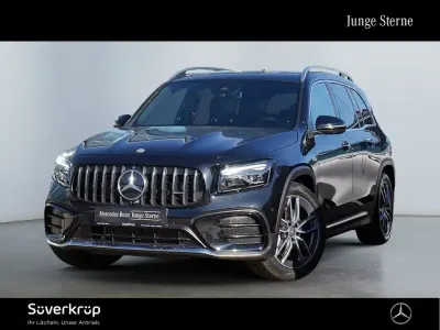 Gebraucht Mercedes GLB35 AMG 306 PS (225 kW) 2025 Schwarzlack kosmosschwarz (metallic) SUV