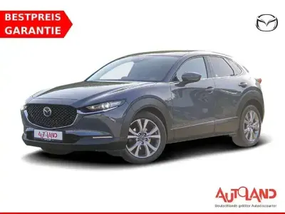 Gebraucht Mazda CX-30 122 PS (89 kW) 2020 Grau SUV