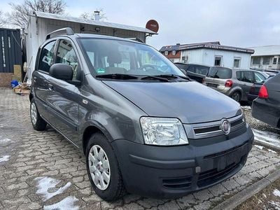 Gebraucht Fiat Panda City Life 69 PS (50 kW) 2012 Grau Kleinwagen