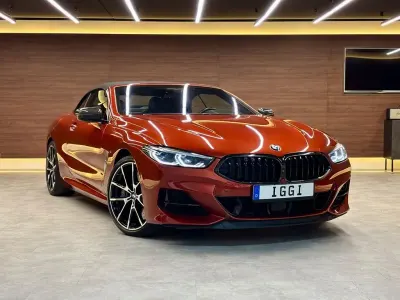 Gebraucht BMW M850 Performance 530 PS (389 kW) 2018 Orange Coupé