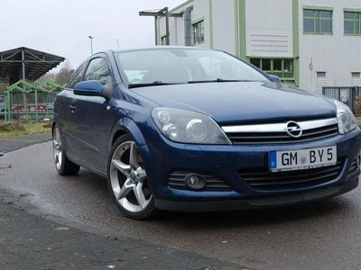 Gebraucht Opel Astra 200 PS (147 kW) 2005 Blau Coupé