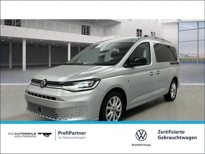 Gebraucht VW Caddy Maxi Life Life 114 PS (83 kW) 2023 Silber Van / Kleinbus