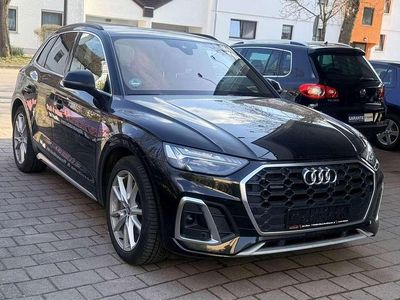 Gebraucht Audi Q5 S-Line 265 PS (194 kW) 2021 Mythosschwarz SUV