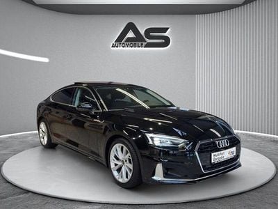Gebraucht Audi A5 Advanced 163 PS (119 kW) 2023 Schwarz Coupé