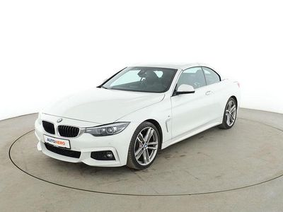 Gebraucht BMW 420 M Sport 184 PS (135 kW) 2019 Weiß Cabrio