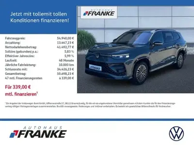 Brugt VW Tayron R-line 193 HK (141 kW) 2025 Grå SUV