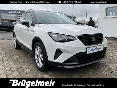 Gebraucht Seat Arona FR 116 PS (85 kW) 2025 Weiß uni  dach midnightschwa SUV