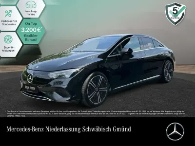 Gebraucht Mercedes EQE350 Electric Art 214 kW (292 PS) 2022 Schwarz Limousine