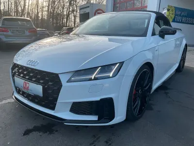 Gebraucht Audi TT Roadster Competition 245 PS (180 kW) 2020 Weiß Cabrio