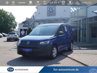 Gebraucht VW Caddy 122 PS (89 kW) 2023 Blau Van / Kleinbus