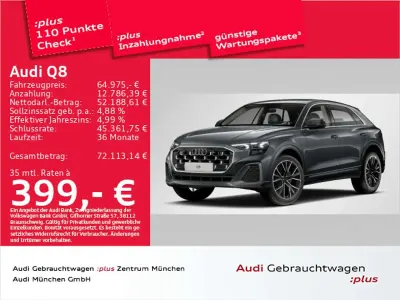 Usata Audi Q8 S-Line 231 CV (169 kW) 2024 Grigio SUV