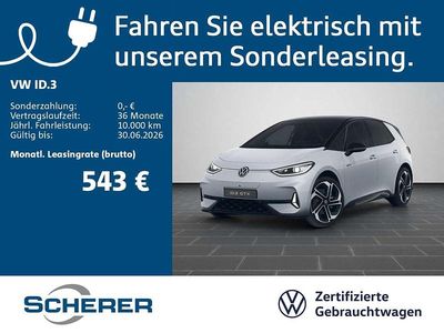 Gebraucht VW ID.3 GTX 210 kW (286 PS) 2025 Silber Kleinwagen