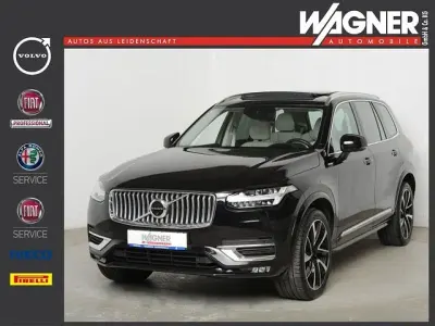 Gebraucht Volvo XC90 Inscription 235 PS (172 kW) 2021 Onyx schwarzmetallic (metallic) SUV