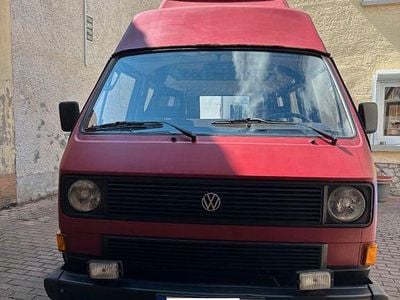 Rot Gebraucht 1985 VW T3 Van | 4.500 €