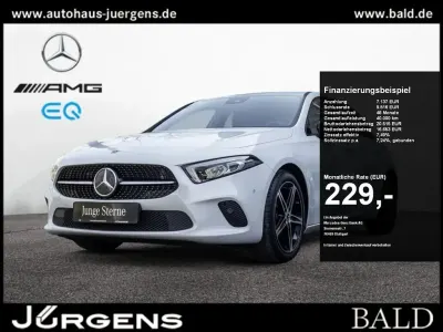 Gebraucht Mercedes A180 Progressive 136 PS (100 kW) 2022 Digitalweiß Limousine