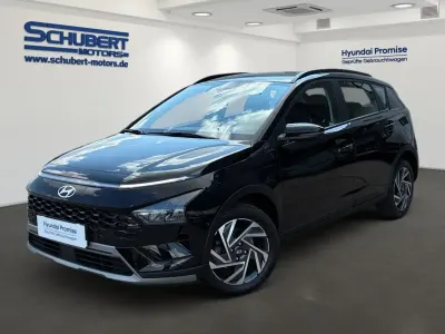 Gebraucht Hyundai Bayon Trend 101 PS (74 kW) 2025 Schwarz SUV