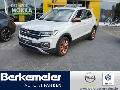 Gebraucht VW T-Cross Style 110 PS (80 kW) 2022 Grau SUV