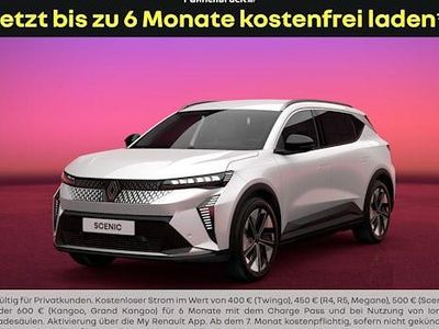 Neu Renault Scenic E-Tech Komfort 125 kW (170 PS) 2026 Weiß SUV