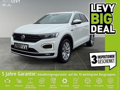 Gebraucht VW T-Roc Sport 150 PS (110 kW) 2021 Pure white SUV