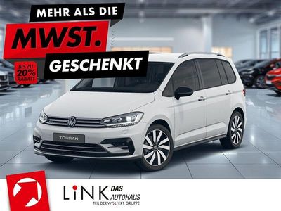Neu VW Touran R-line 150 PS (110 kW) 2025 Pure white uni Van / Kleinbus