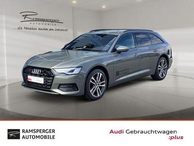 Chronosgrau metallic Gebraucht 2024 Audi A6 Advanced Plus Kombi | 46.880 € (Fairer Preis)