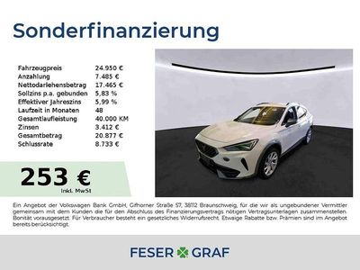 Gebraucht Cupra Formentor 204 PS (150 kW) 2023 Weiss SUV