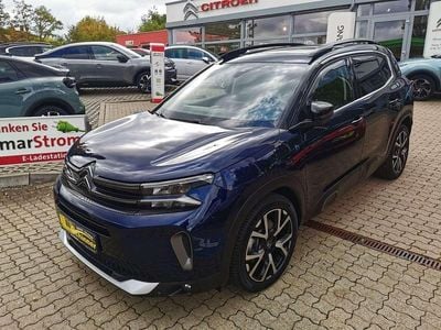 Gebraucht Citroën C5 Aircross Shine 224 PS (164 kW) 2022 Blau SUV