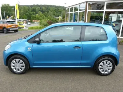 Gebraucht Skoda Citigo Cool Edition 60 PS (44 kW) 2017 Blau Kleinwagen
