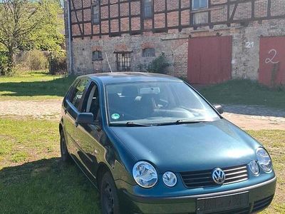 Gebraucht VW Polo 63 PS (46 kW) 2002 Grün Kleinwagen