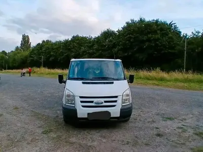 Gebraucht Ford Transit Tourneo 110 PS (80 kW) 2026 Weiß Van / Kleinbus
